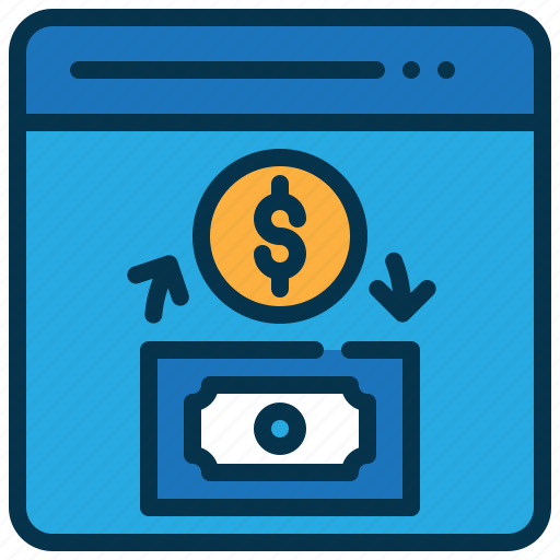 Money, exchange, banking, wallet, online, internet icon - Download on Iconfinder