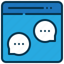 talk, communication, chat, contact, online