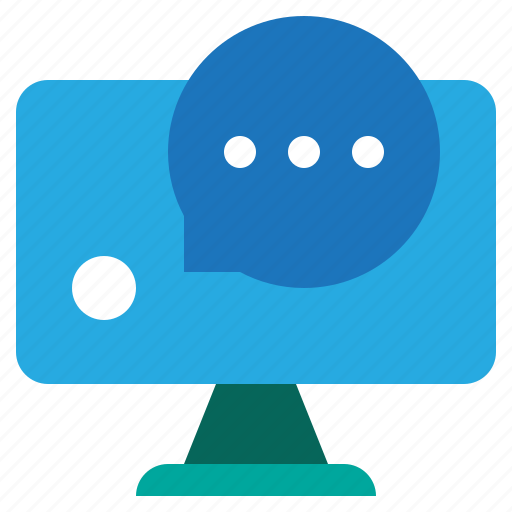 Chat, talk, communication, online, cyber icon - Download on Iconfinder