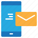 sending, envelope, message, online, contact