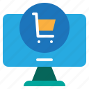shopping, cart, store, online