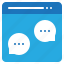 talk, communication, chat, contact, online 