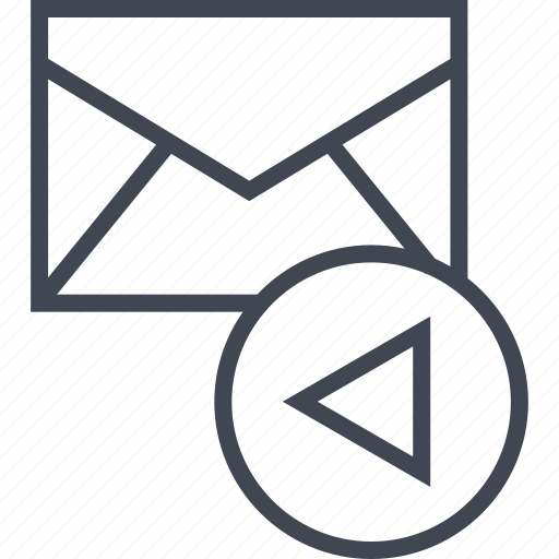 Left, mailer, message icon - Download on Iconfinder