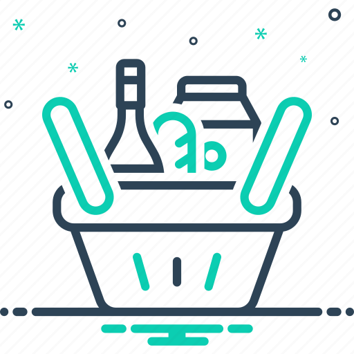 Goods, product, cargo, grocery, basket, shopping, e commerce icon - Download on Iconfinder