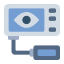 tonometer, eye, pressure, test, medical, instrument, measurement, ophthalmology, health 