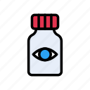 bottle, eye, injection, ophthalmology, pharmacy