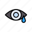 drop, eye, healthcare, ophthalmology, water 