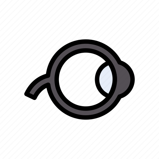Eye, eyesight, lens, ophthalmology, retina icon - Download on Iconfinder