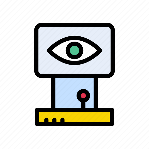 Eye, eyesight, medical, ophthalmology, testing icon - Download on Iconfinder