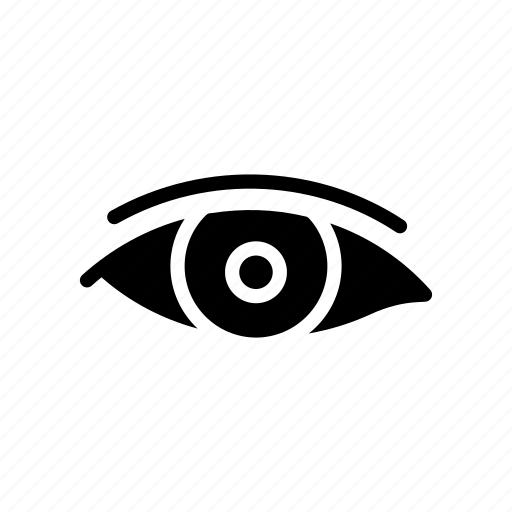 Eye, eyebrow, eyesight, lens, shutter icon - Download on Iconfinder