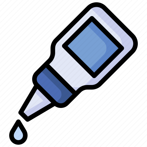 Drop, eye, dropper, healthcare, medical, liquid icon - Download on Iconfinder