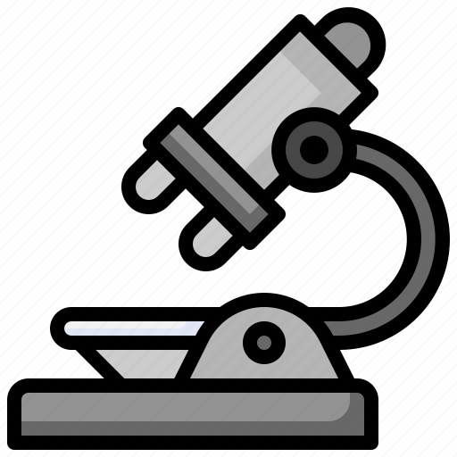 Microscope, healthcare, scientific, observation, science icon - Download on Iconfinder