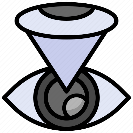 View, see, sight, look, optic icon - Download on Iconfinder
