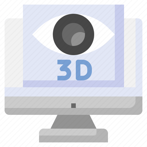 Printer, electronics, vision, eye icon - Download on Iconfinder
