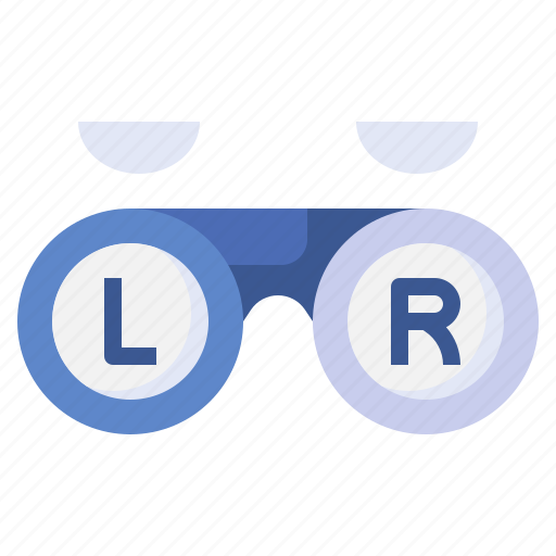 Lens, testing, glasses, healthcare, medical, vision icon - Download on Iconfinder