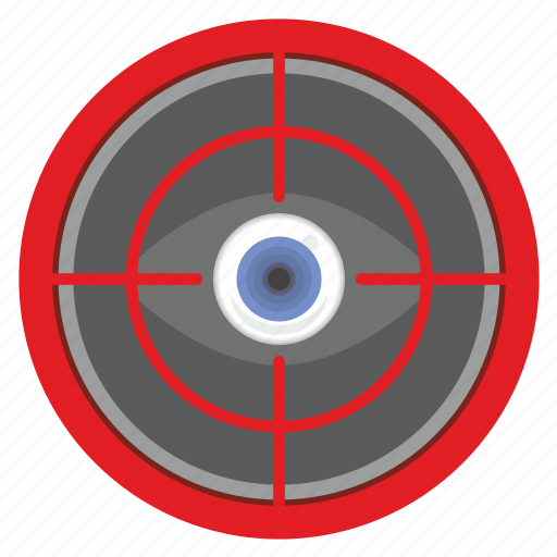 Aim, eye, eyesight, target icon - Download on Iconfinder