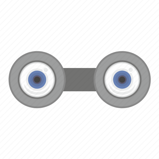 Binocular, eye, eyesight, view icon - Download on Iconfinder