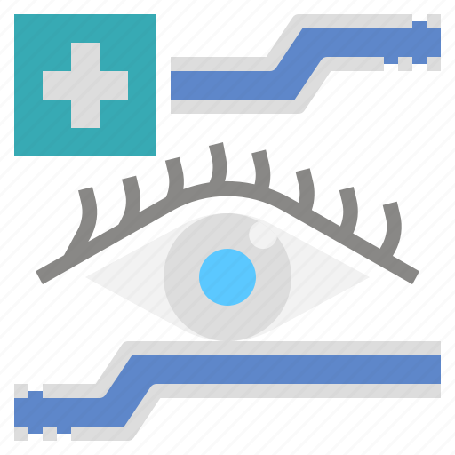 Eye, hospital, clinic, healthcare, ophthalmology, optometrist icon - Download on Iconfinder