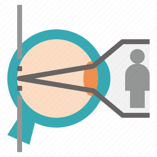 Normal, eyesight, eyeball, vision, optometry icon - Download on Iconfinder