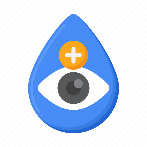 Artificial, tears, drop, eye icon - Download on Iconfinder