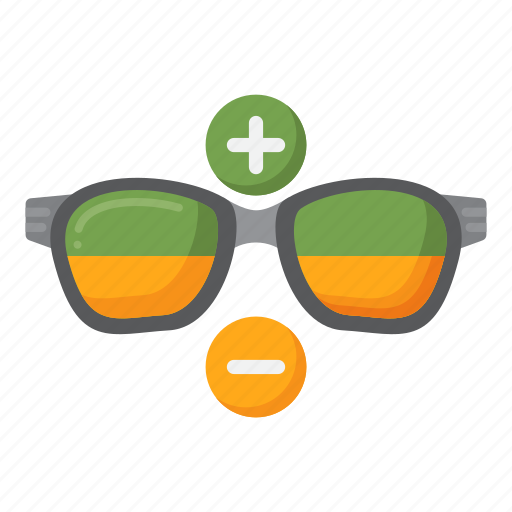 Multifocal, vision, treatment, eyeglasses icon - Download on Iconfinder