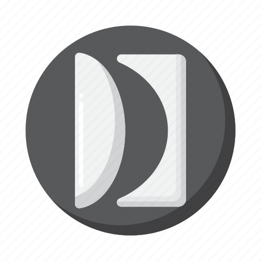 Normal, index, lenses icon - Download on Iconfinder