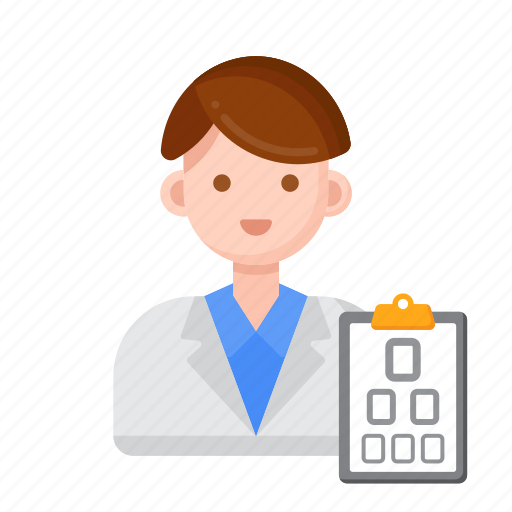 Optometrist, male, man icon - Download on Iconfinder