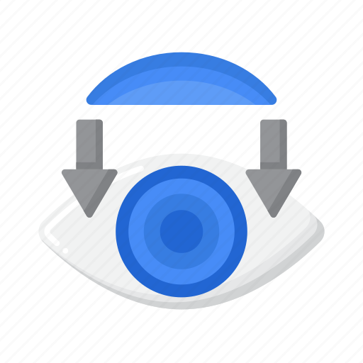Semi, rigid, contact, lenses icon - Download on Iconfinder