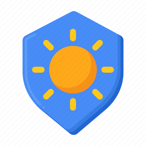 Uvb, uva, protection icon - Download on Iconfinder