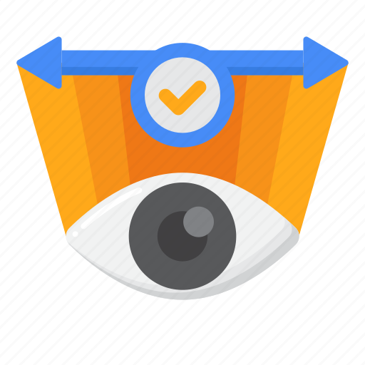 Visual, field, eye, vision icon - Download on Iconfinder