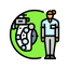 optometrist, optometry, vision, eye, glasses, contact 