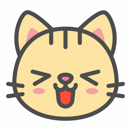 Cat, cute, face, kitten, pet icon - Download on Iconfinder