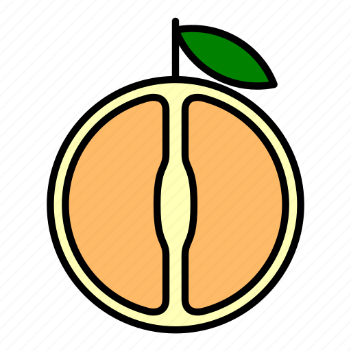 Food, fruit, healthy, orange slice icon - Download on Iconfinder