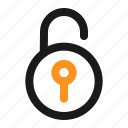 key, lock, password, security