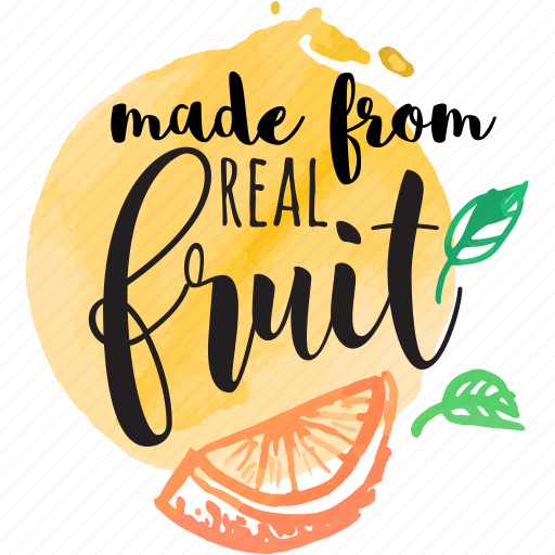 Watercolor, orange, fruit, juice, drink, food, illustration icon - Download on Iconfinder