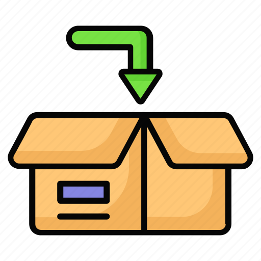 Packaging, package, cardboard, box, carton, logistics, delivery icon - Download on Iconfinder