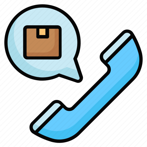 Courier, helpline, call, center, customer, care, hotline icon - Download on Iconfinder