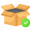 order, fulfillment, package, delivered, delivery, cardboard, carton 
