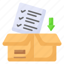 order, fulfillment, package, delivered, delivery, cardboard, carton