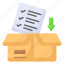 order, fulfillment, package, delivered, delivery, cardboard, carton 