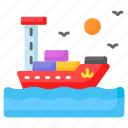 cargo, ship, maritime, freight, shipping, shipment, cruise