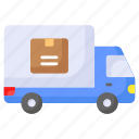 cargo, truck, delivery, van, transport, vehicle, automobile