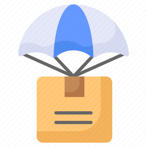 Air, delivery, logistics, parcel, package, box, freight icon - Download on Iconfinder