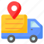 cargo, truck, location, tracking, package, transport, cardboard 