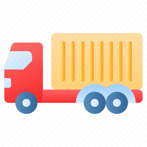 Cargo, truck, delivery, van, transport, vehicle, automobile icon - Download on Iconfinder