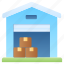 warehouse, godown, parcels, depository, storehouse, distribution, stockroom 