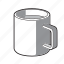 black and white, coffee, coffee mug, drink, hot chocolate, mug, tea 