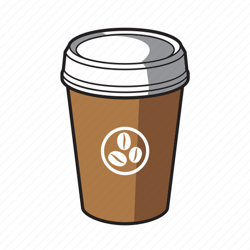 Coffee, coffee cup, drink, hot chocolate, to go icon - Download on Iconfinder