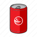 can, coke, drink, pepesi, pop, soda, soda can