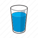 glass, glass of water, water, water glass